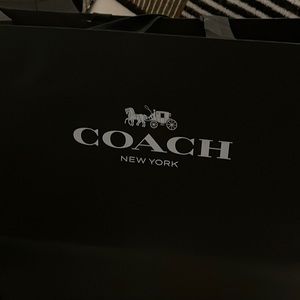 Coaching shopping bag (not a purse)